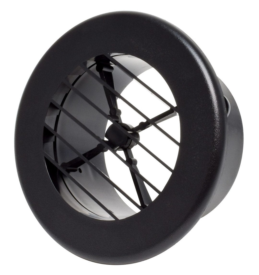Valterra LLC A103348VP Non-Damp Black A/C Register