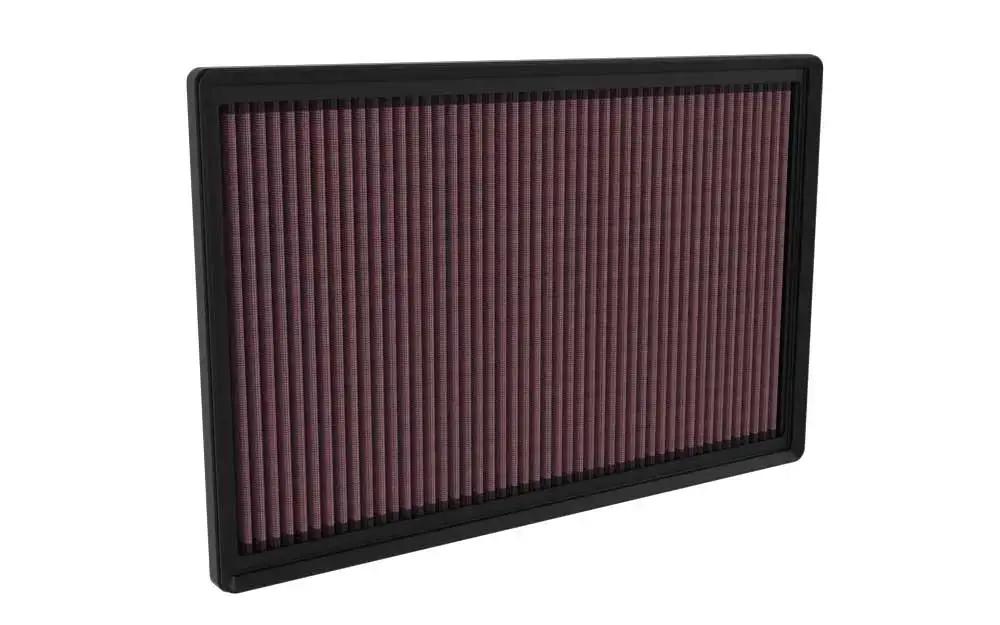 K&N Filter Replacement Air Filter Part Number 335142 for Optimal Engine Performance by K&N FILTER