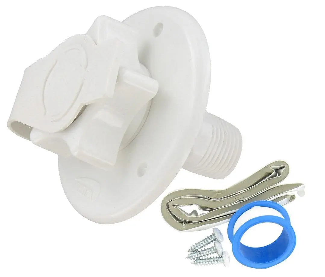 Valterra LLC 2 3/4 Inch Water Inlet MPT White - Part A010168VP