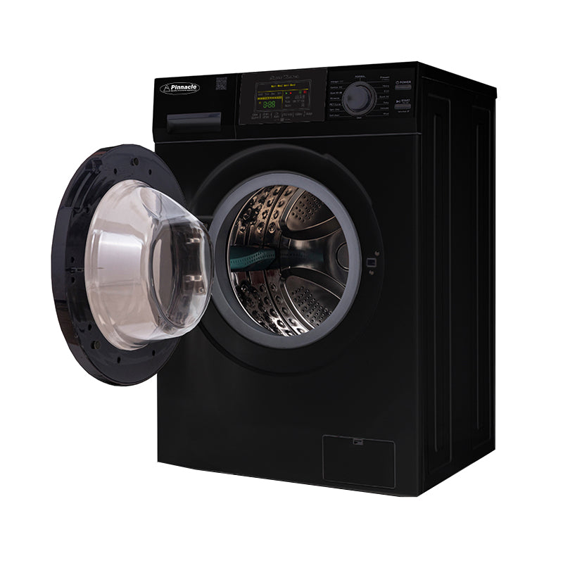 PINNACLE L Super Washer 15 lbs Black - Heavy-Duty Laundry Equipment