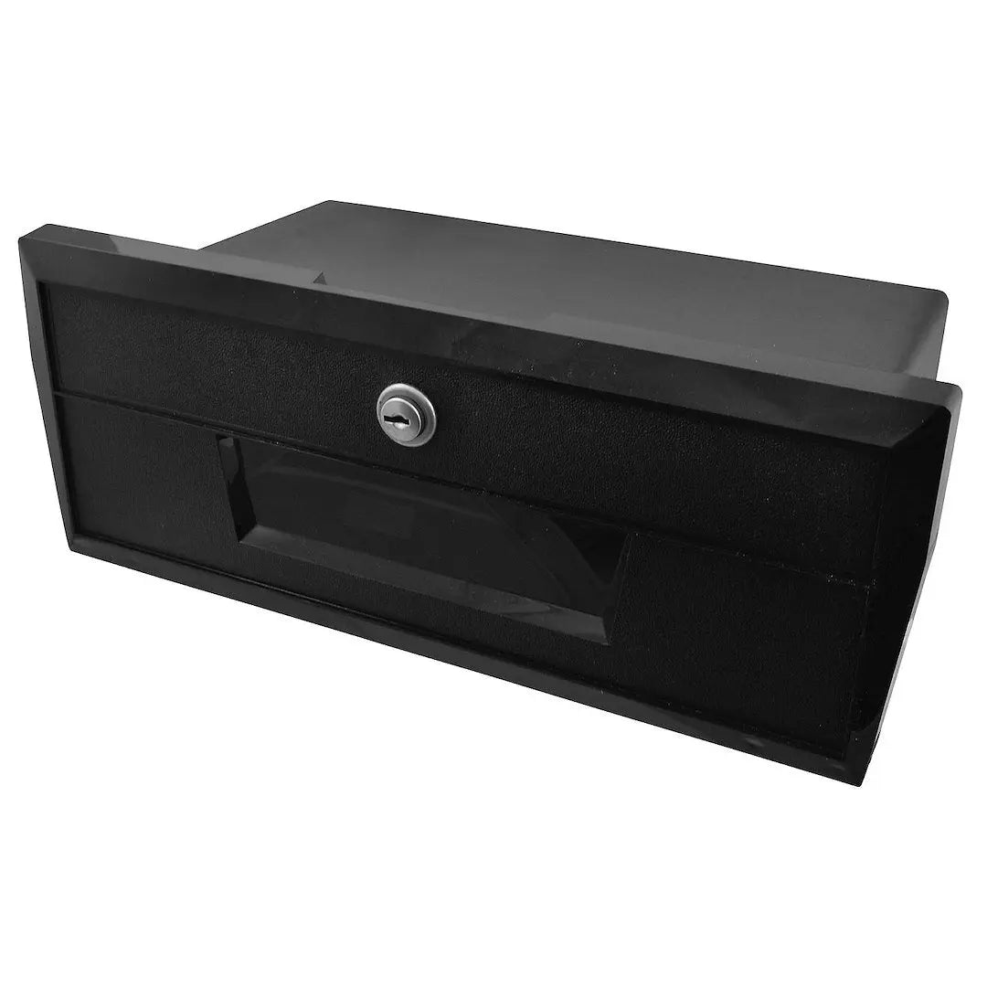Attwood Mari Standard Black Glove Box - Durable Storage Solution
