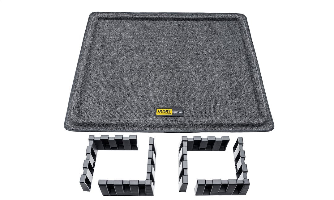 HuskyLiner Universal Cargo Logic Floor Mat - Durable and Custom Fit for Your Vehicle