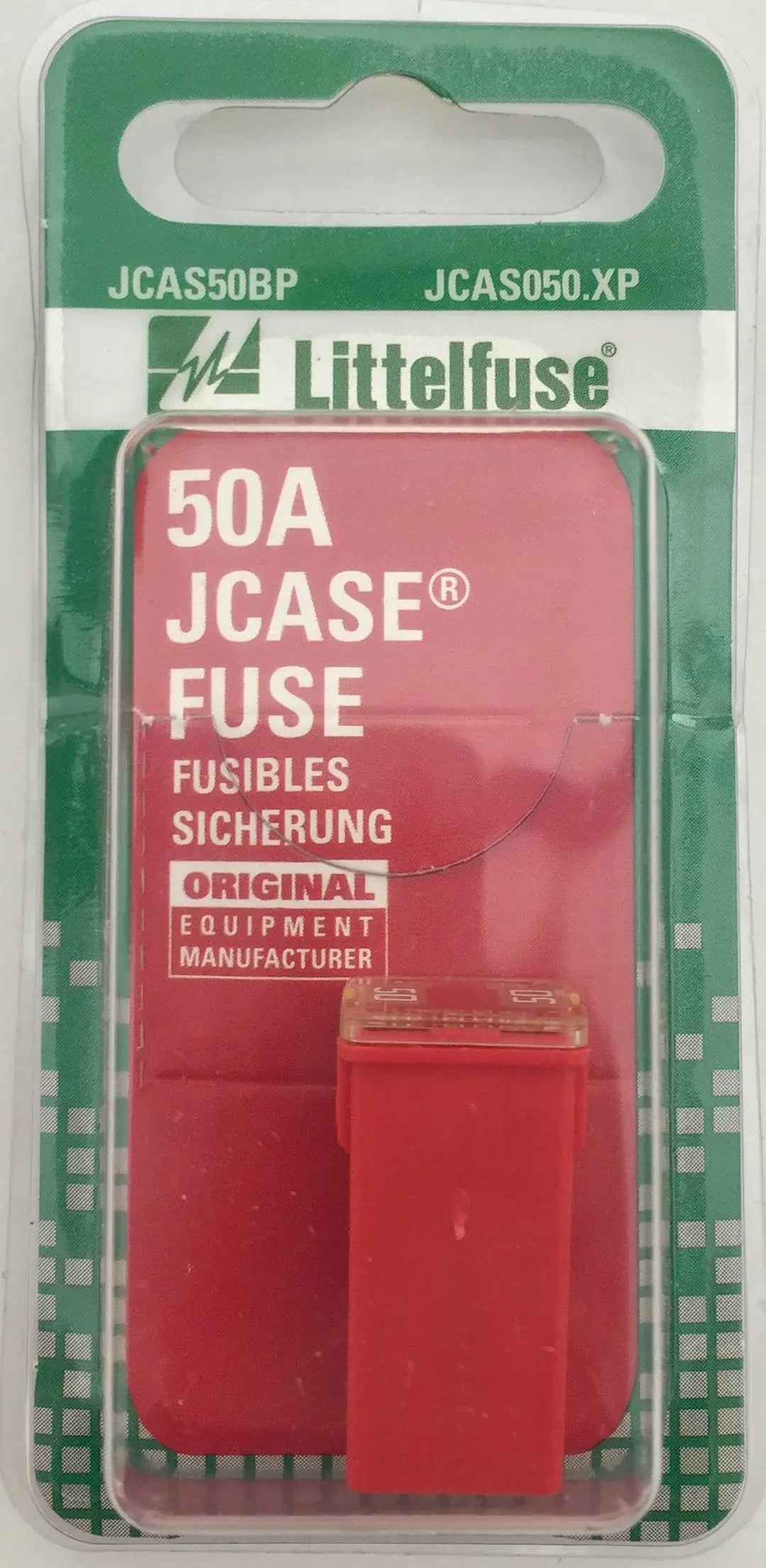 Littelfuse JCASE High Amp Fuse 50A (Part Number: JCAS50BP)