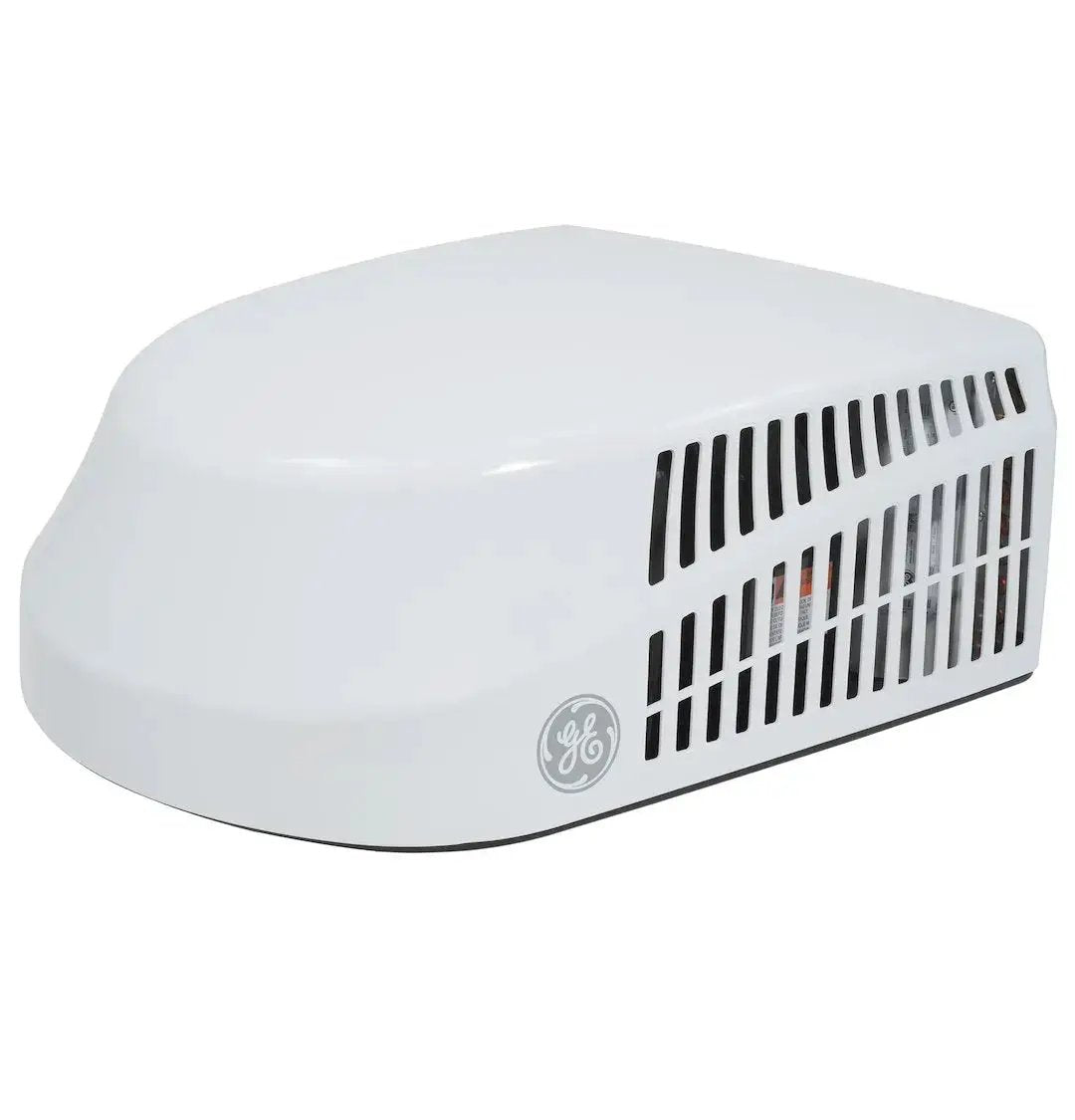 GE Appliance GE RVC15XAHW Deluxe Plus 15,000 BTU Window Air Conditioner, White by GE APPLIANCE