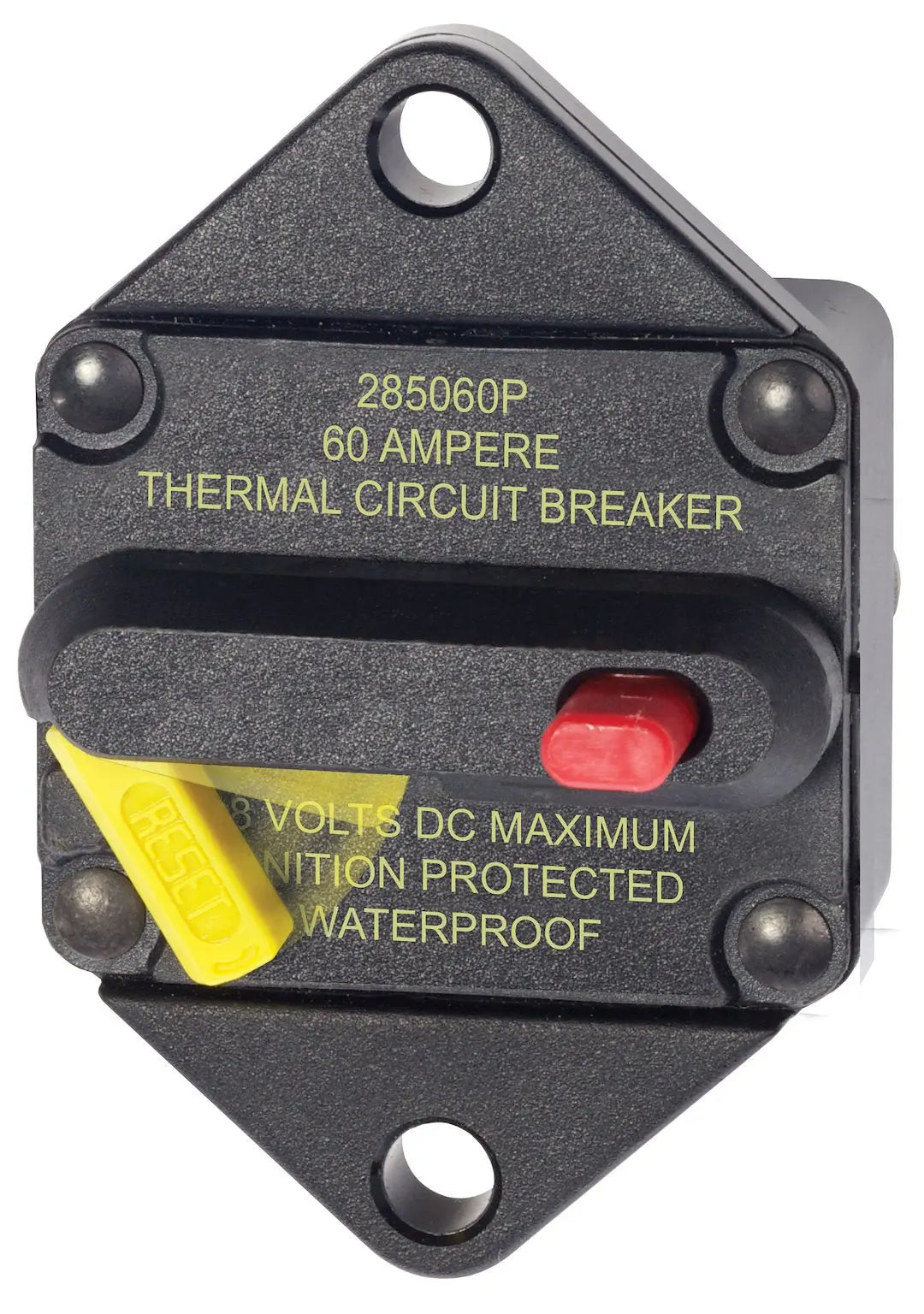 Blue Sea Systems Circuit Breaker for 285 Panel, 60 Amp (Part #7084BSS)