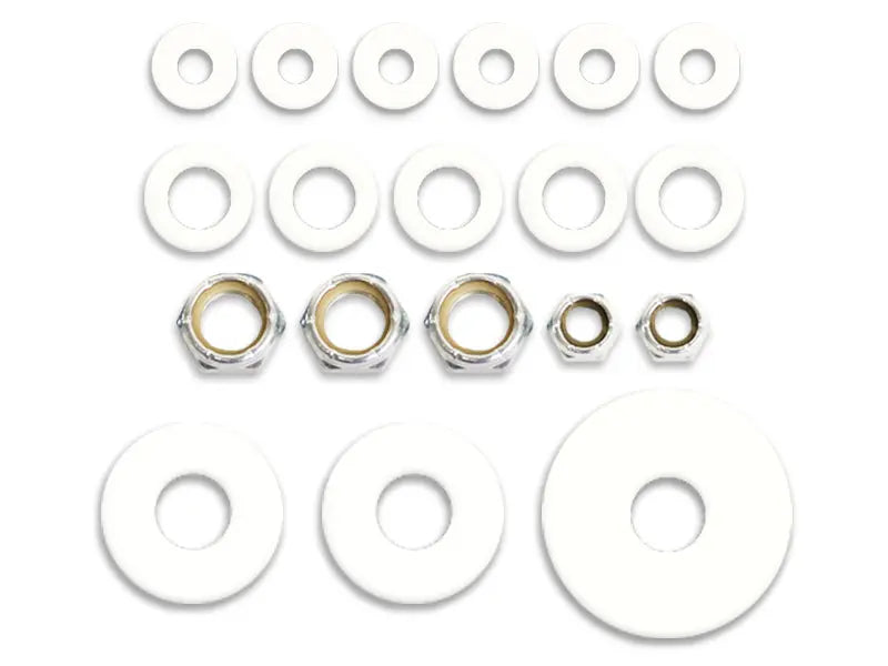 Blue Ox BX88382 Towbar Washers Kit for Enhanced Towing Safety