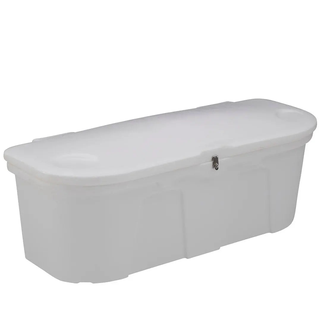 TaylorMade S'N'G 5.5 ft. Poly Dock Box - White