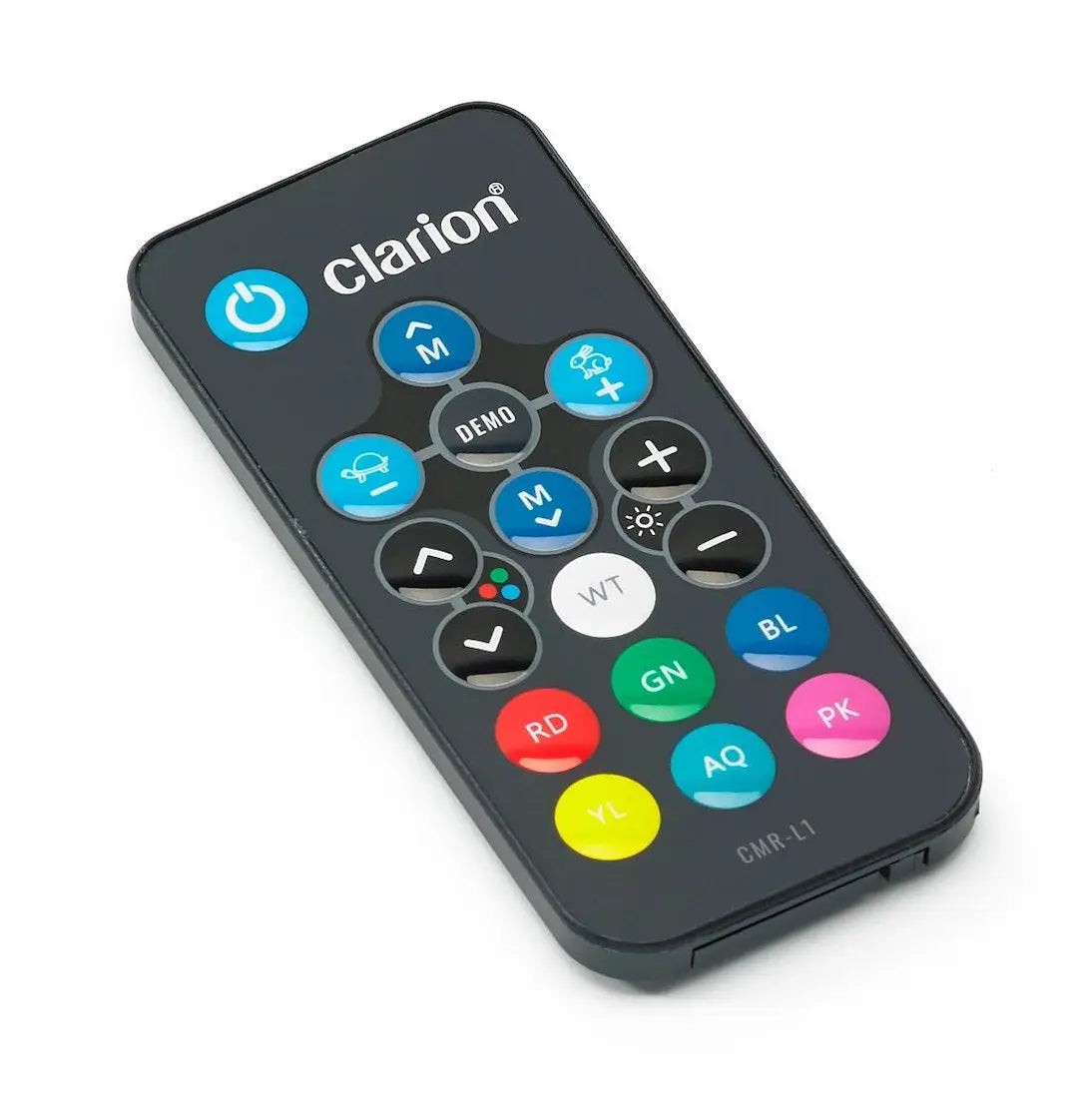 Clarion Marine RGB Light Controller and Remote - Part Number 0101357800