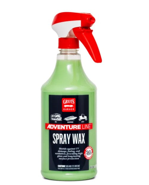 Griot's Garage Advanced Line Spray Wax 25 oz - Easy-to-Apply Car Wax for a Showroom Shine