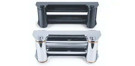 WARN Industries Roller Fairlead (Part No. 77532) for Heavy-Duty Winching Applications