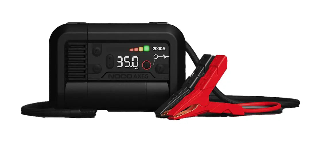 NOCO AX65 2000-Amp Jump Starter with 22-Amp Air Inflator