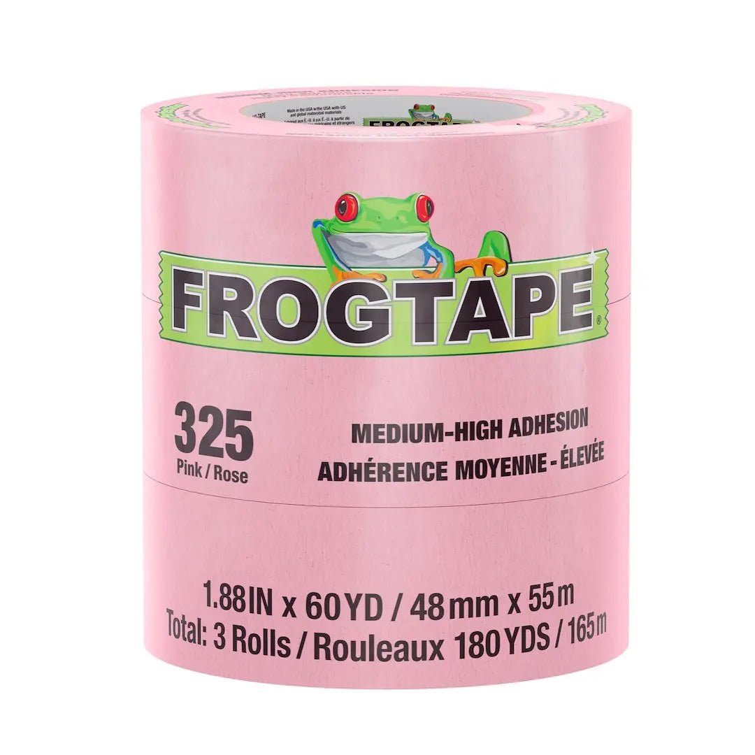 SHURTAPE CP 325 Pink Packing Tape - 1.97 in x 181.4 ft, 24 Rolls