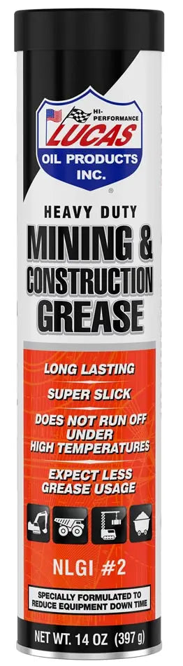 Lucas Oil Heavy Duty Caterpillar Mining & Construction Oil Part 1088130