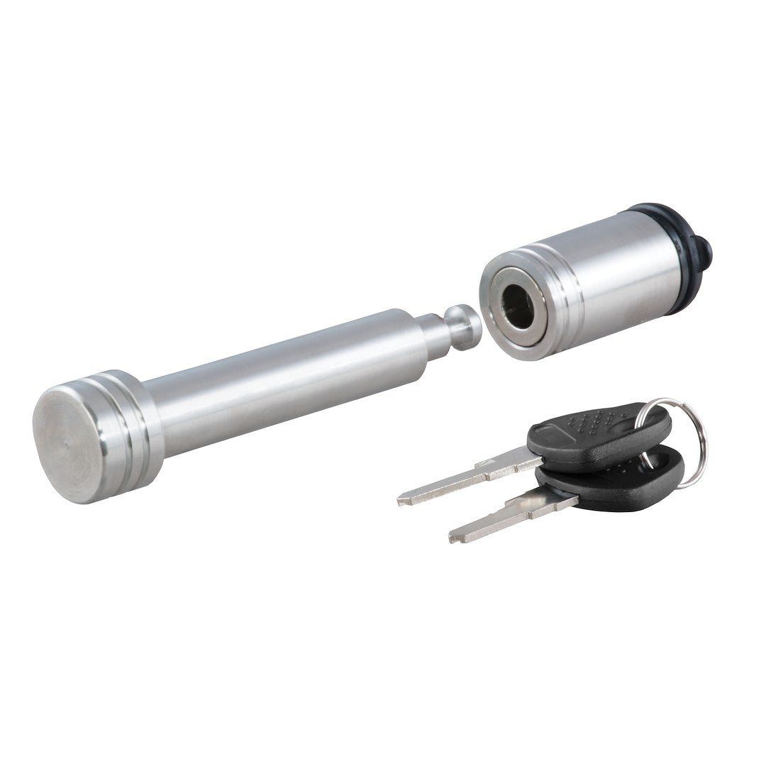CURT MFG Hitch Lock Part Number 23516 for Secure Trailer and Towing Equipment