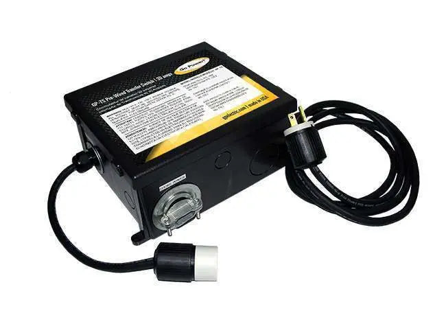 Go Power 30 Amp Prewired T. Switch (Part Number: GPTS)