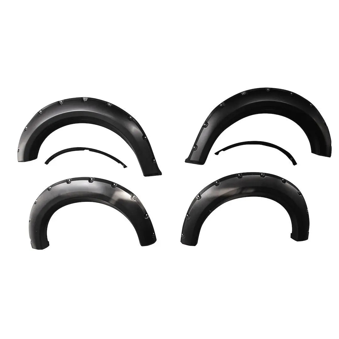 TRAILFX TFF3002S Pocket Style Flare Set of 4 for Ford F-150 (2009-2014)