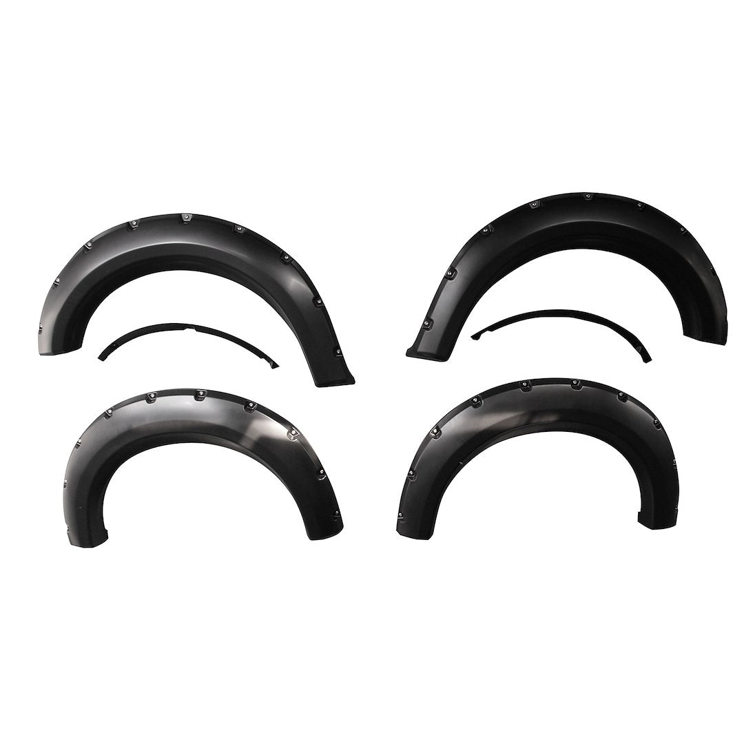 TRAILFX TFF3002S Pocket Style Flare Set of 4 for Ford F-150 (2009-2014)