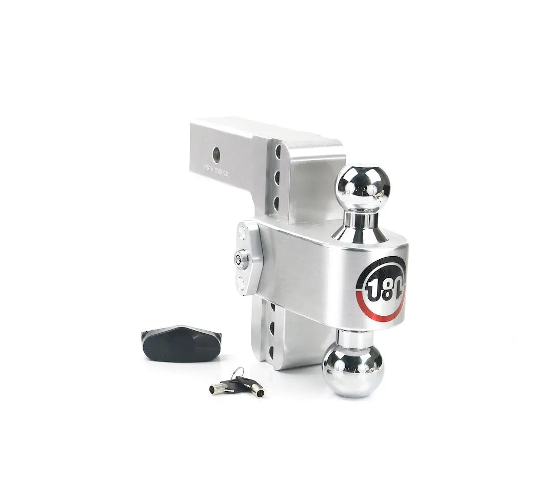 Weigh Safe CTB625 180 Degree Turnover Ball with 6' Drop Hi