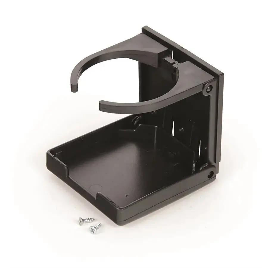 Camco Adjust Drink Holder Black - Easy Mounting and Secure Fit for RV and Marine Use by CAMCO