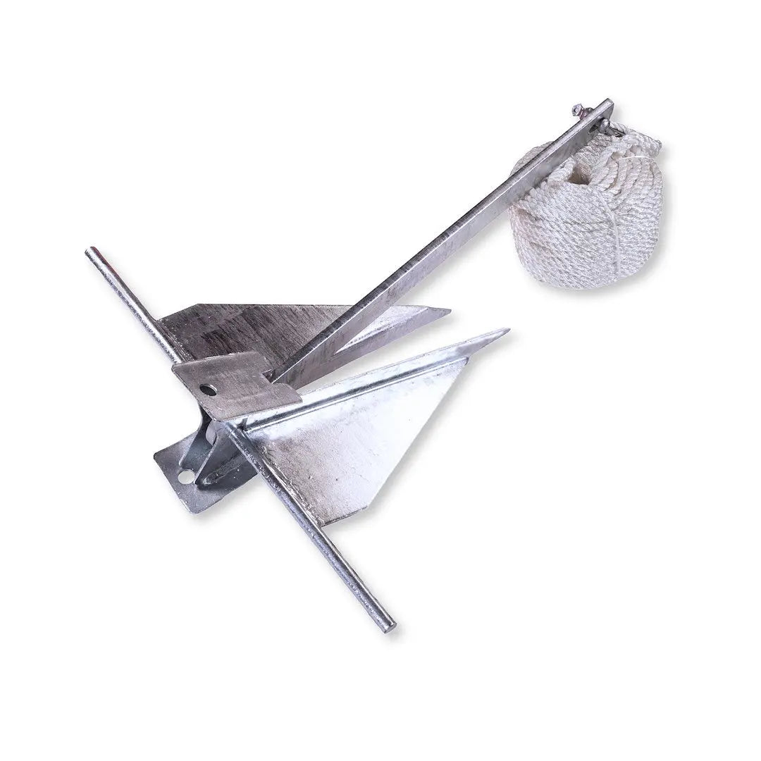 Aqua Pro M41211 Anchor Kit 8.5 lb No Chain, 3/8" x 100'