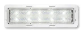 Optronics ILL10CCBP 10 LED Interior Light with Cool White Polished Finish