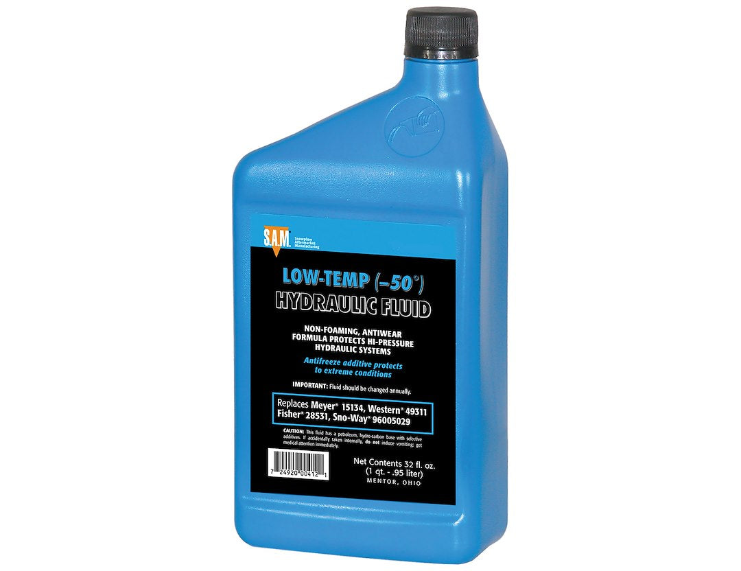 Buyers Products Low Temp Blue Hydraulic Case - 12 Pack (Part Number 1307010)