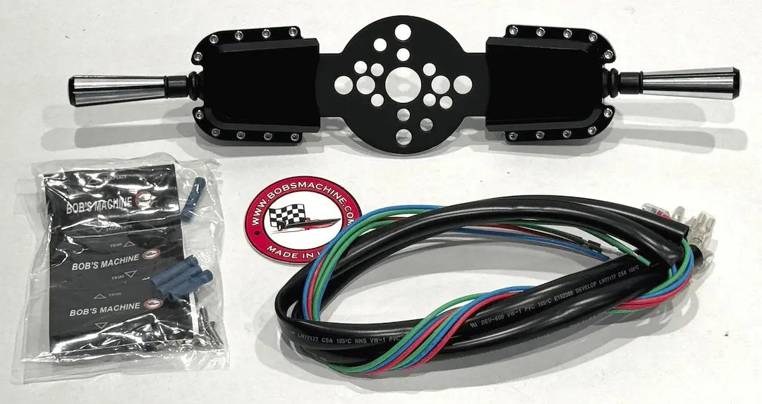 BOBS MACHINE Pro Series Blinker Switch - Dual for Enhanced Signal Control