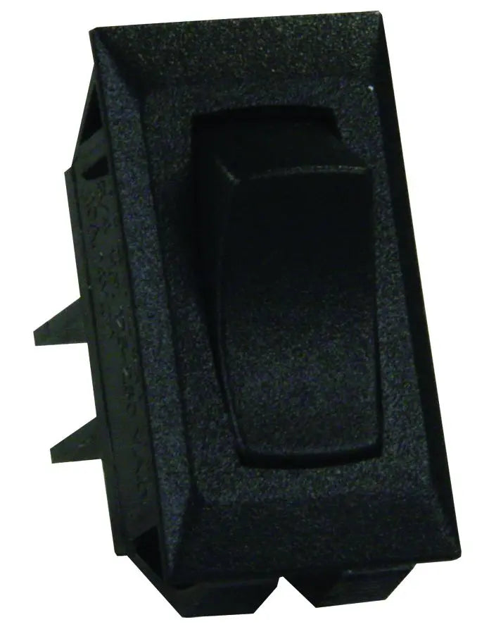 JR Products Unlabel 12V On/Off Switch Black (Part Number 13405)