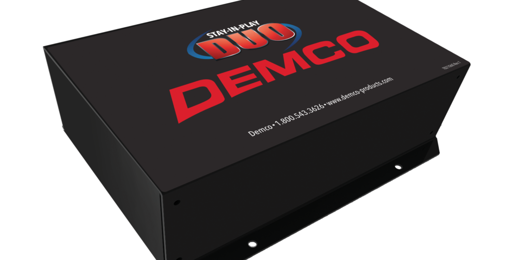 DEMCO Stay-In-Play Duo Part Number 9599006 - Heavy-Duty Trailer Accessory