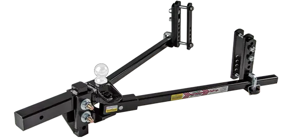 Equalizer 16,000 lbs 4-Point Sway Control Hitch for Heavy-Duty Towing