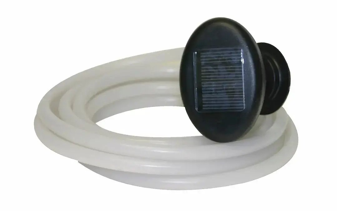 Valterra LLC Solar Rope Light 18' - Energy-Efficient Outdoor Lighting by VALTERRA LLC