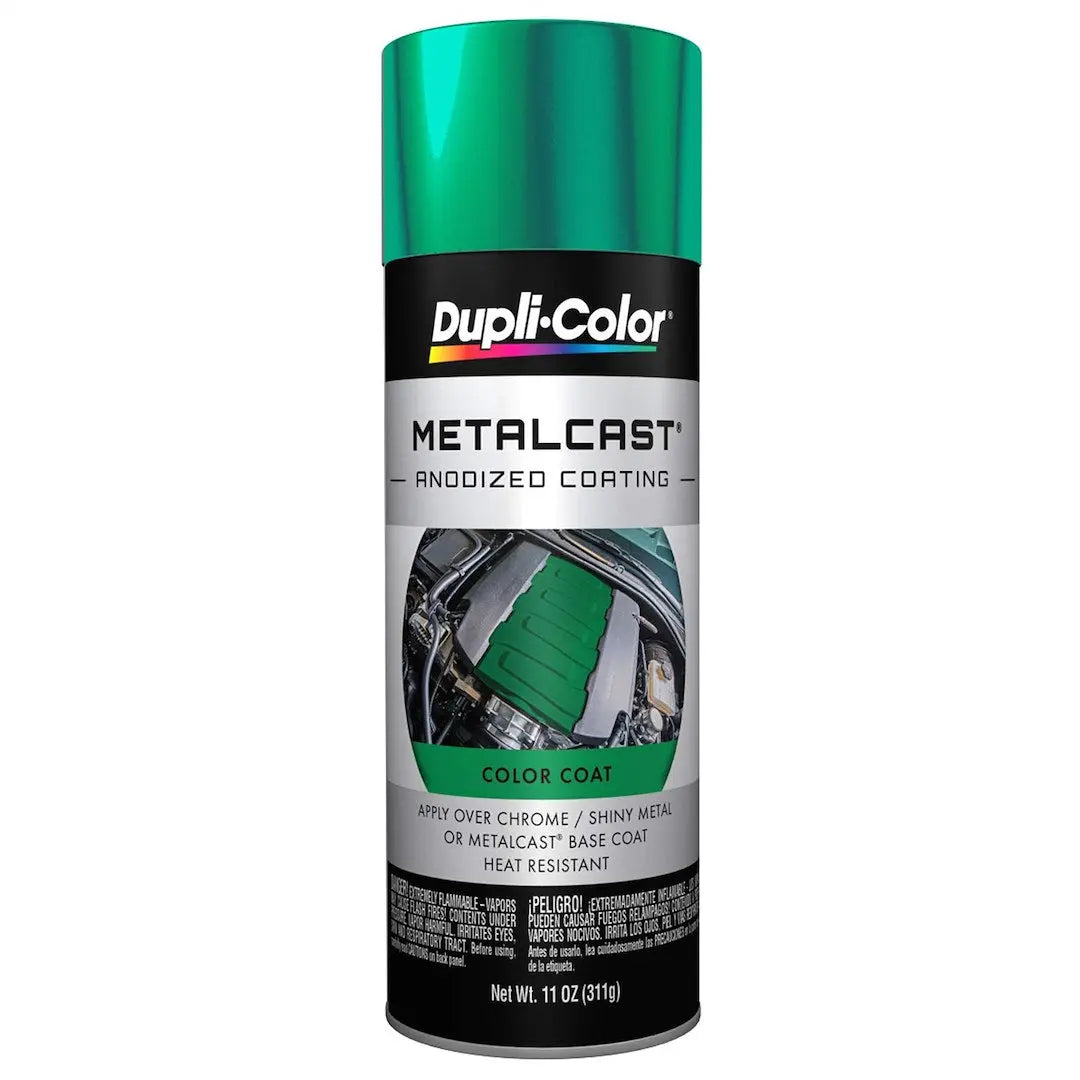 VHT MTL Cast Green Anodized — Part Number MC203