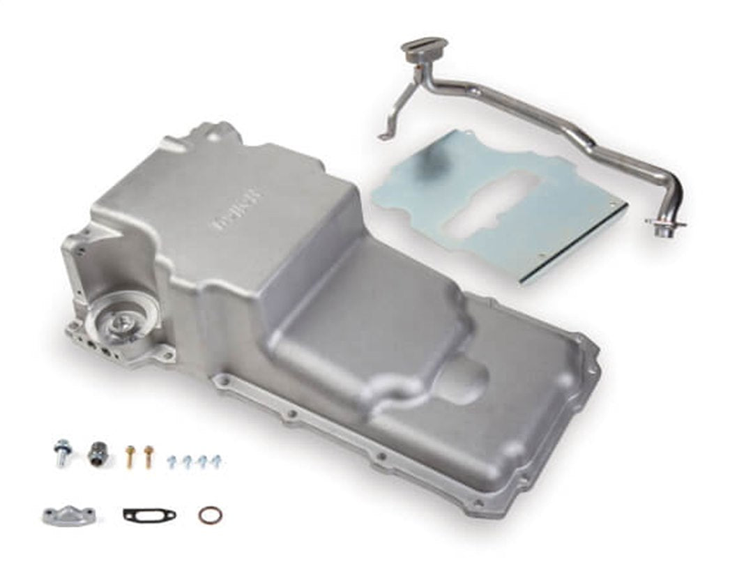 Holley Part 3022 Oil Pan for High-Performance Engines