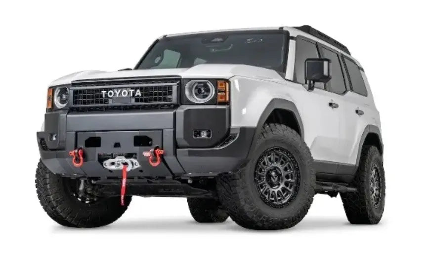 WARN Industries Semi Hidden Winch Mount for LC250 24+ - Robust and Reliable Off-Road Accessory