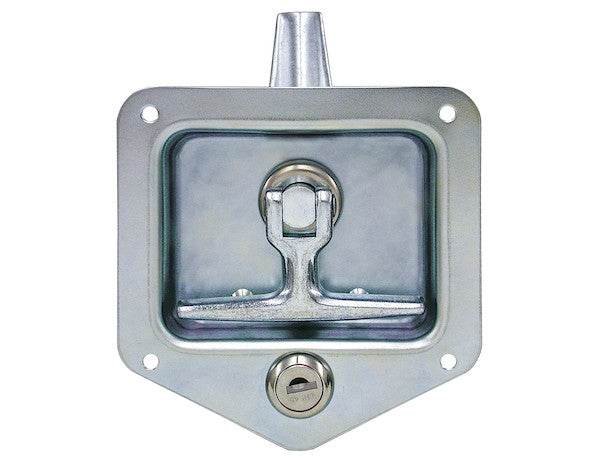 Buyers Prod L8815 Latch T-Handle Stainless Steel with Gasket for Secure Equipment Access