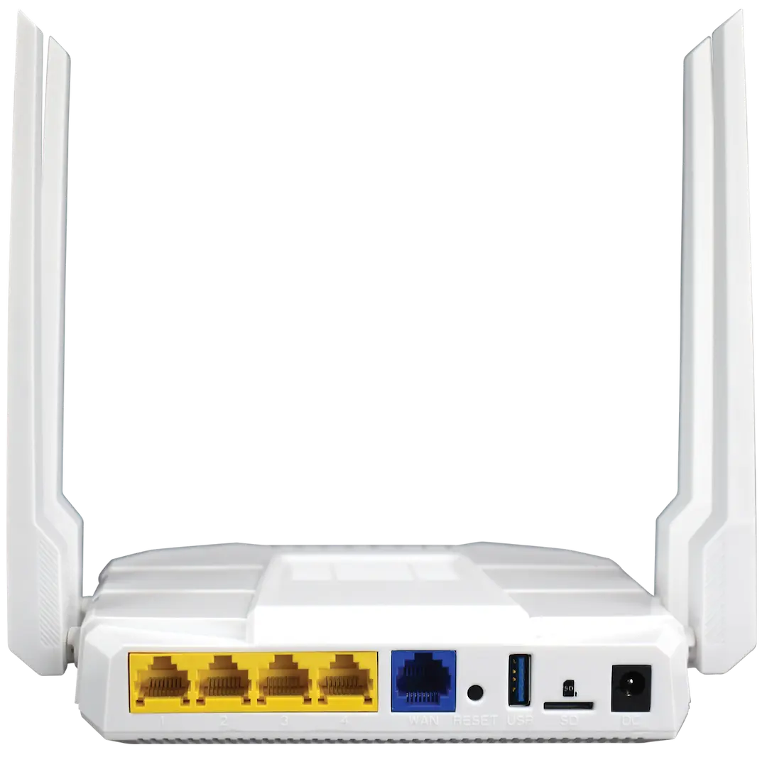 WINEGARD WRASPN High-End 2.4GHz/5.8GHz Indoor Router