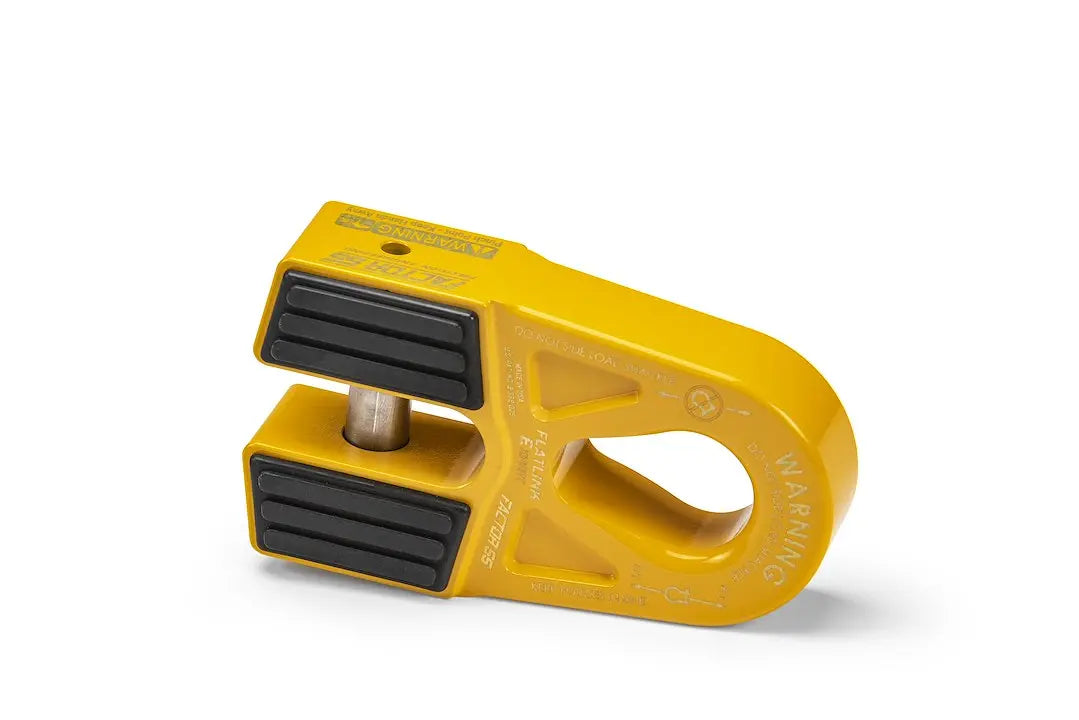 Factor 55 FlatLink 'E' Expert Winch Shackle M - Heavy-Duty Recovery Accessory
