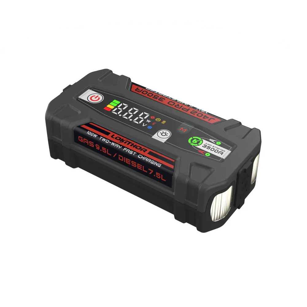LOKITHOR 3500A Jump Starter J402PRO – Reliable Portable Battery Booster