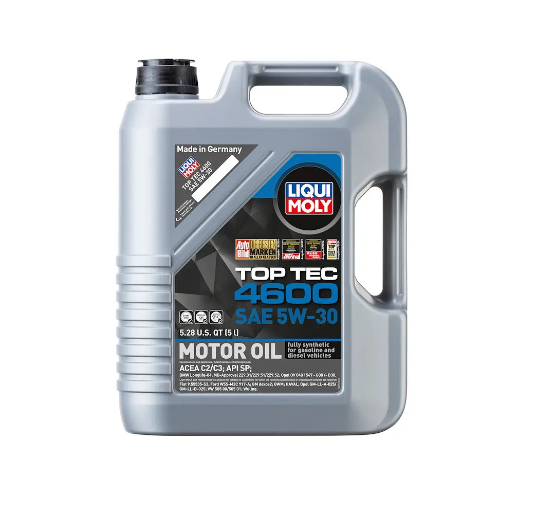 LIQUI MOLY Top Tec 4600 5W-30 Full Synthetic Motor Oil