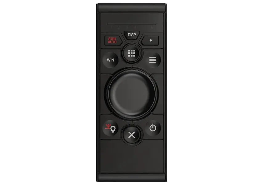 Simrad OP-55 Remote Control Portrait - Marine Navigation and Communication Accessory
