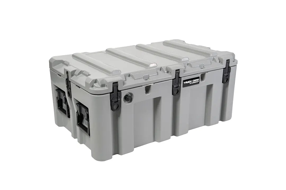 TRUCK GEAR STRCS130 Expedition Storage Case 130L for Heavy-Duty Storage