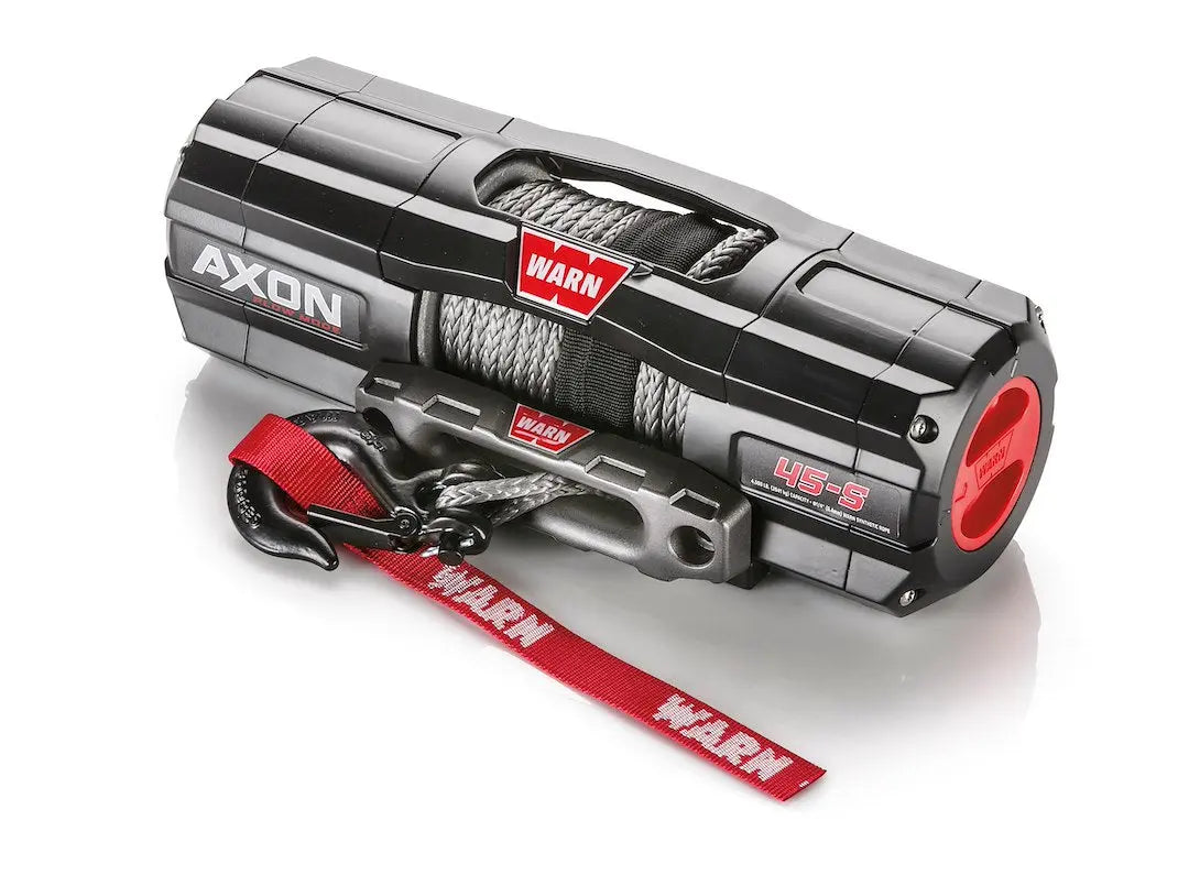 WARN Axon 45-S Synthetic Winch Rope - Part Number 110240 by WARN IND.