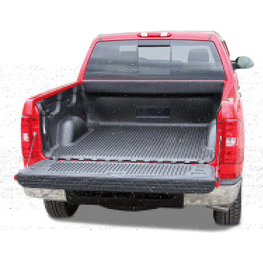 TrailFX T8221009TF Silver/Slate Tub for Sierra CC - Durable Truck Bed Storage Solution