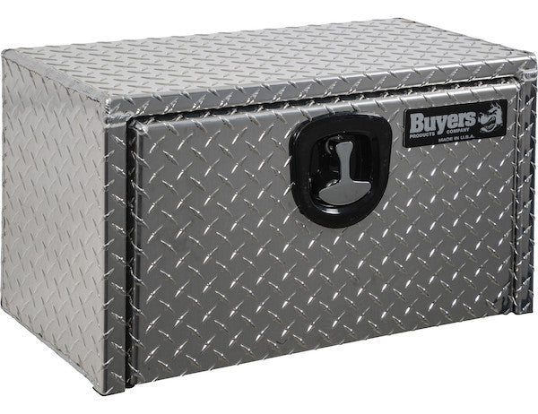 Buyers Prod Aluminum Toolbox 14x12x16 with T-Handle