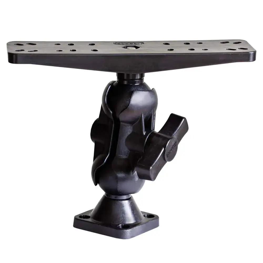 Scotty Inc. 2 1/4-inch Ball Mount with Fish Finder Compatibility - Model 0173 by SCOTTY INC.