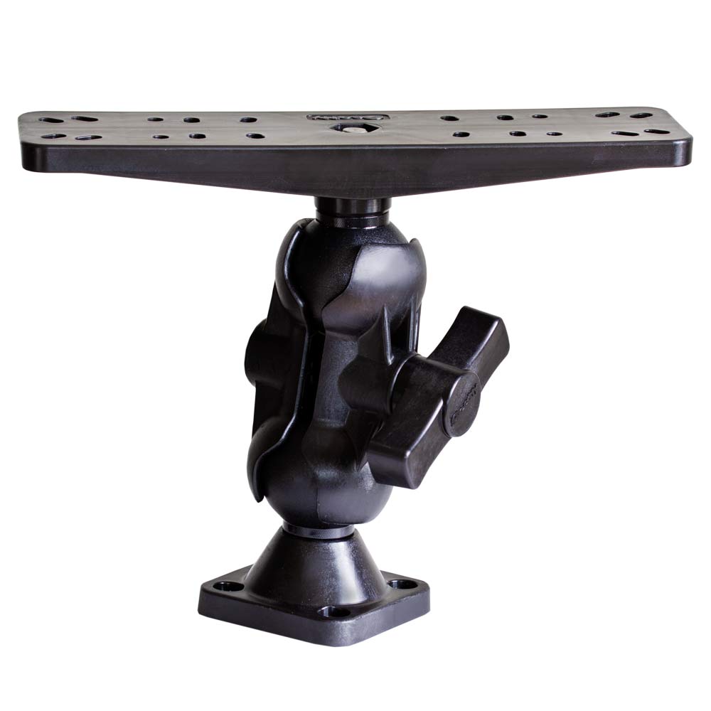 Scotty Inc. 2 1/4-inch Ball Mount with Fish Finder Compatibility - Model 0173