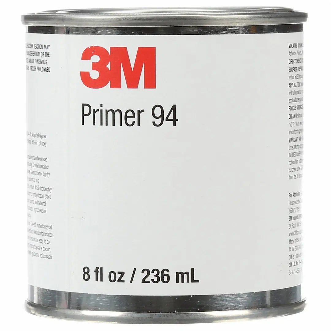 3M Tape Primer 94, 1/2 US Pint – Reliable Adhesion Enhancer for Tape Applications