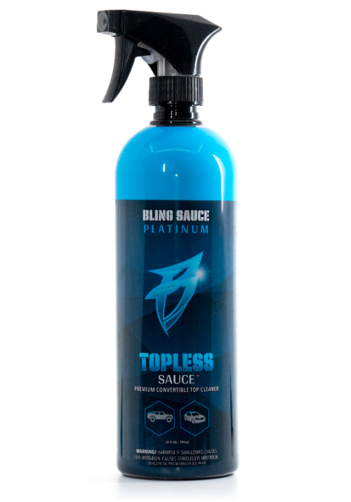 Bling Sauce Topless Sauce 24 oz - Versatile & Flavorful Sauce for Culinary Creations