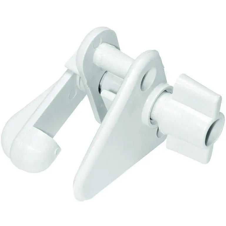 T-H Marine Gray Gate Latch Part Number GL2DP for Secure Door Closure