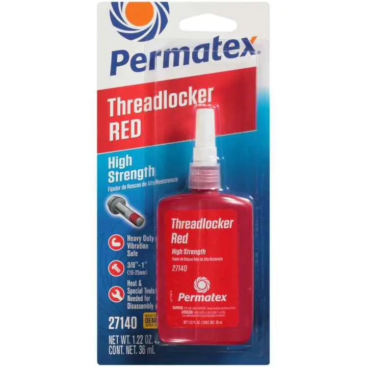 PERMTX-LOCKT Threadlocker 36ml Bottle – Reliable Adhesive for Automotive and Mechanical Applications